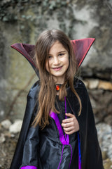 Vampirumhang mit Stehkragen  9-10 Jahre