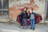 Vampirumhang mit Stehkragen 5-6 Jahre