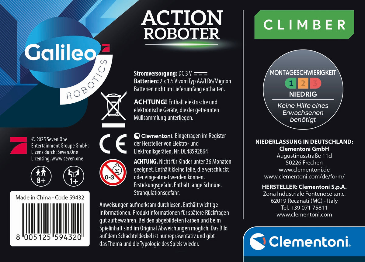 Action Roboter - Climber