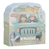 6 Puzzle - Safari Friends