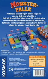 Monsterfalle Mitbringspiel
