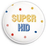 Button Super Kid