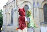 Drachen Weste 5-6 Jahre