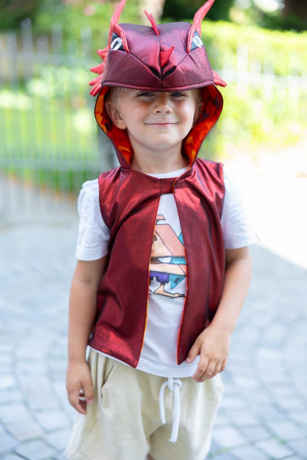 Drachen Weste 5-6 Jahre
