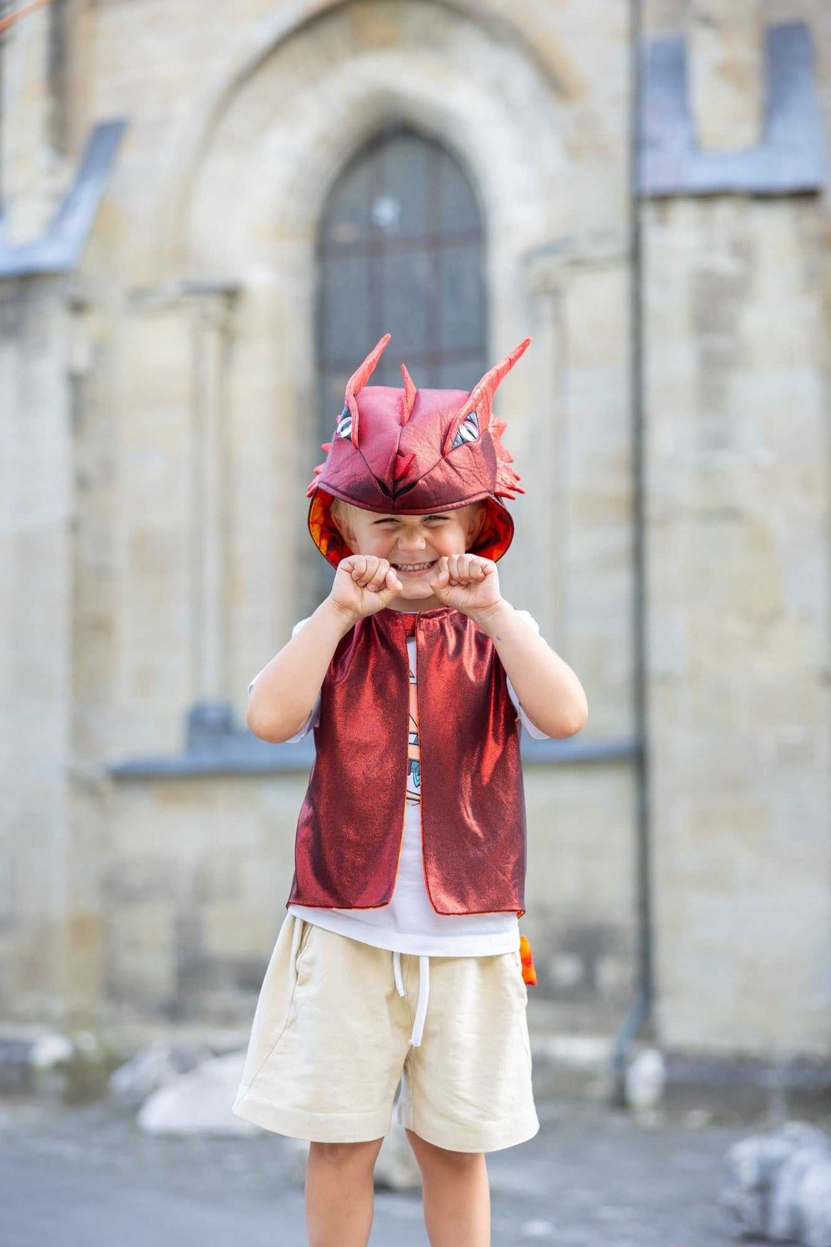 Drachen Weste 3-4 Jahre