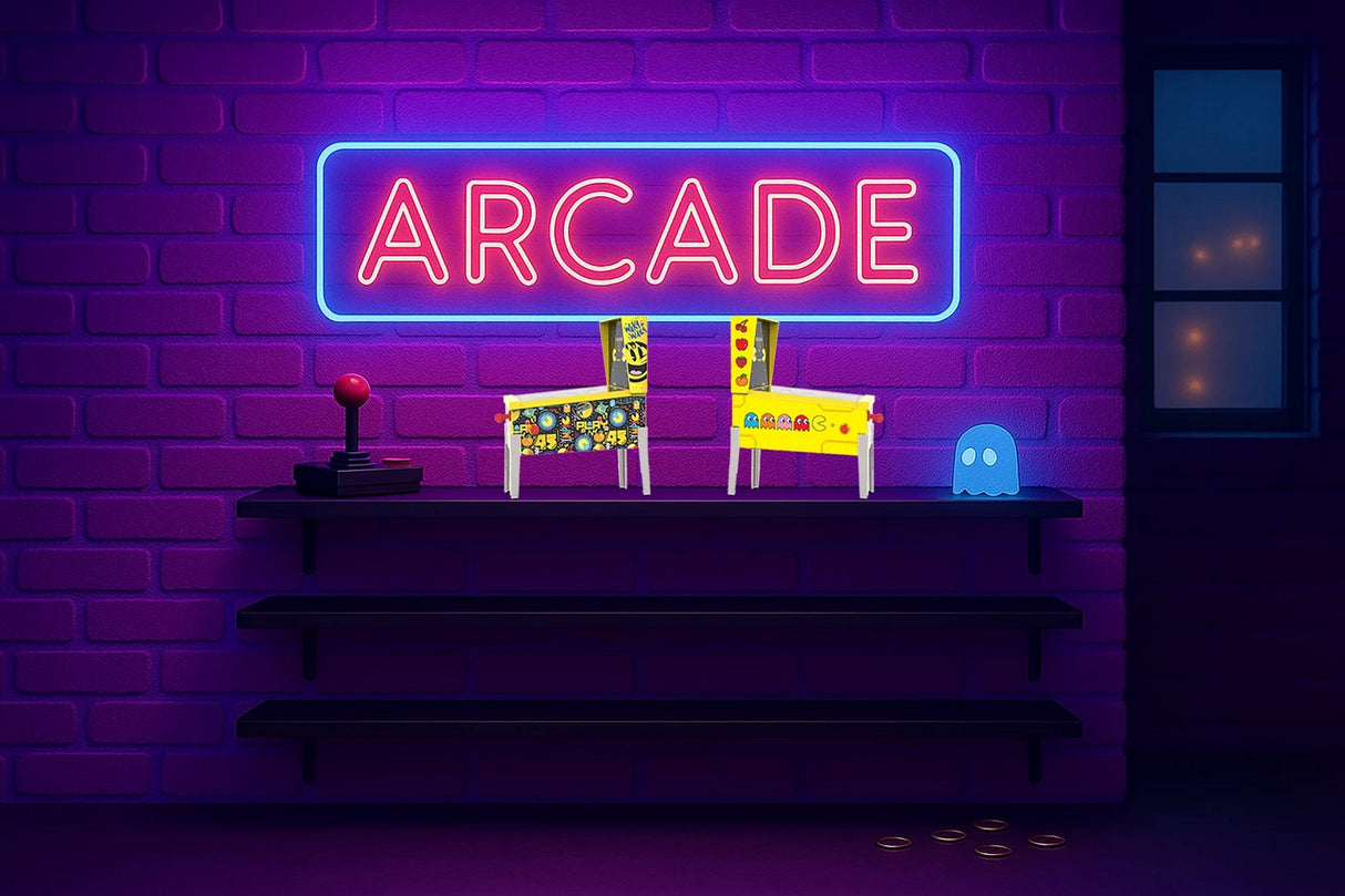 Pac-Man Collectible Arcade Pinball