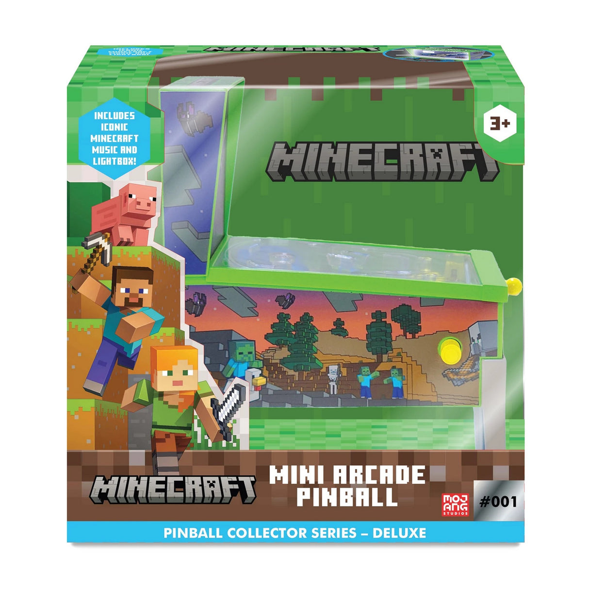 Minecraft Collectible Pinball