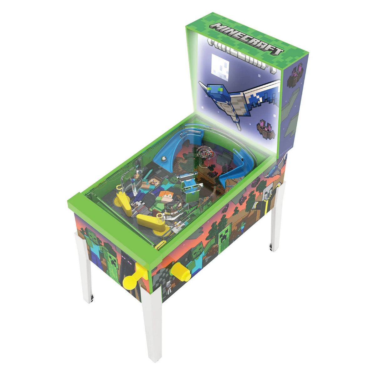 Minecraft Collectible Pinball