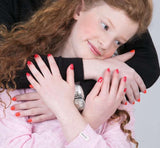 Abzieh Nagellack - Cherry Macaroon