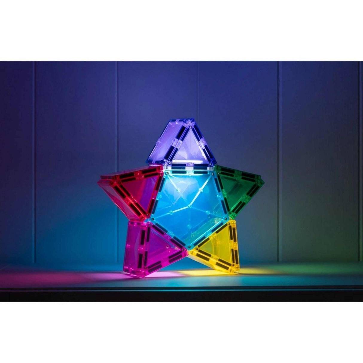 Magnetbausteine Light Star 28 Teile