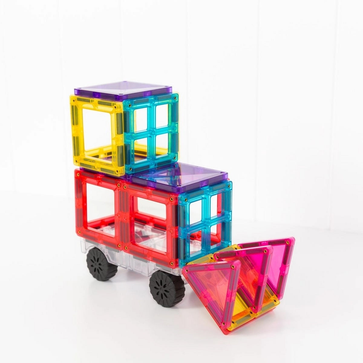 Magnetbausteine Bright Transport Pack 50 Teile