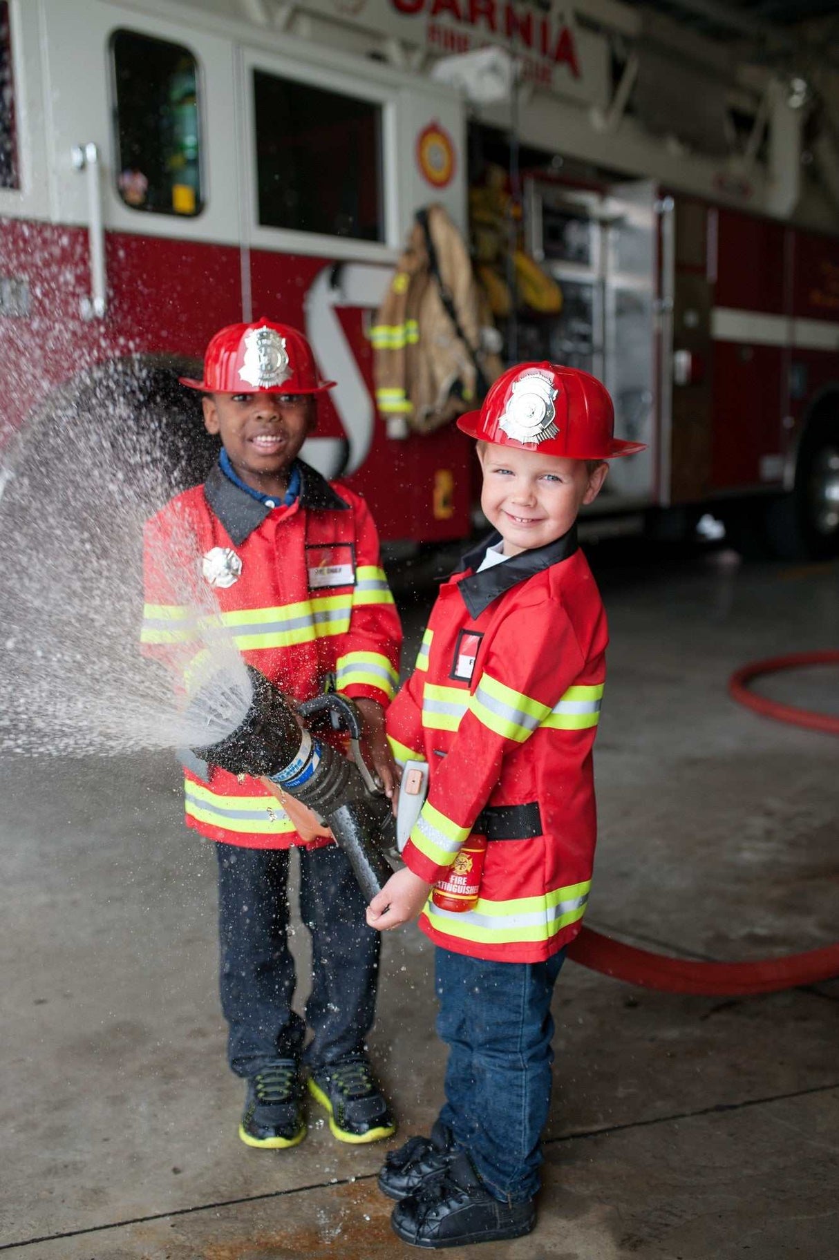 Feuerwehr-Set 5teilig 3-4 Jahre