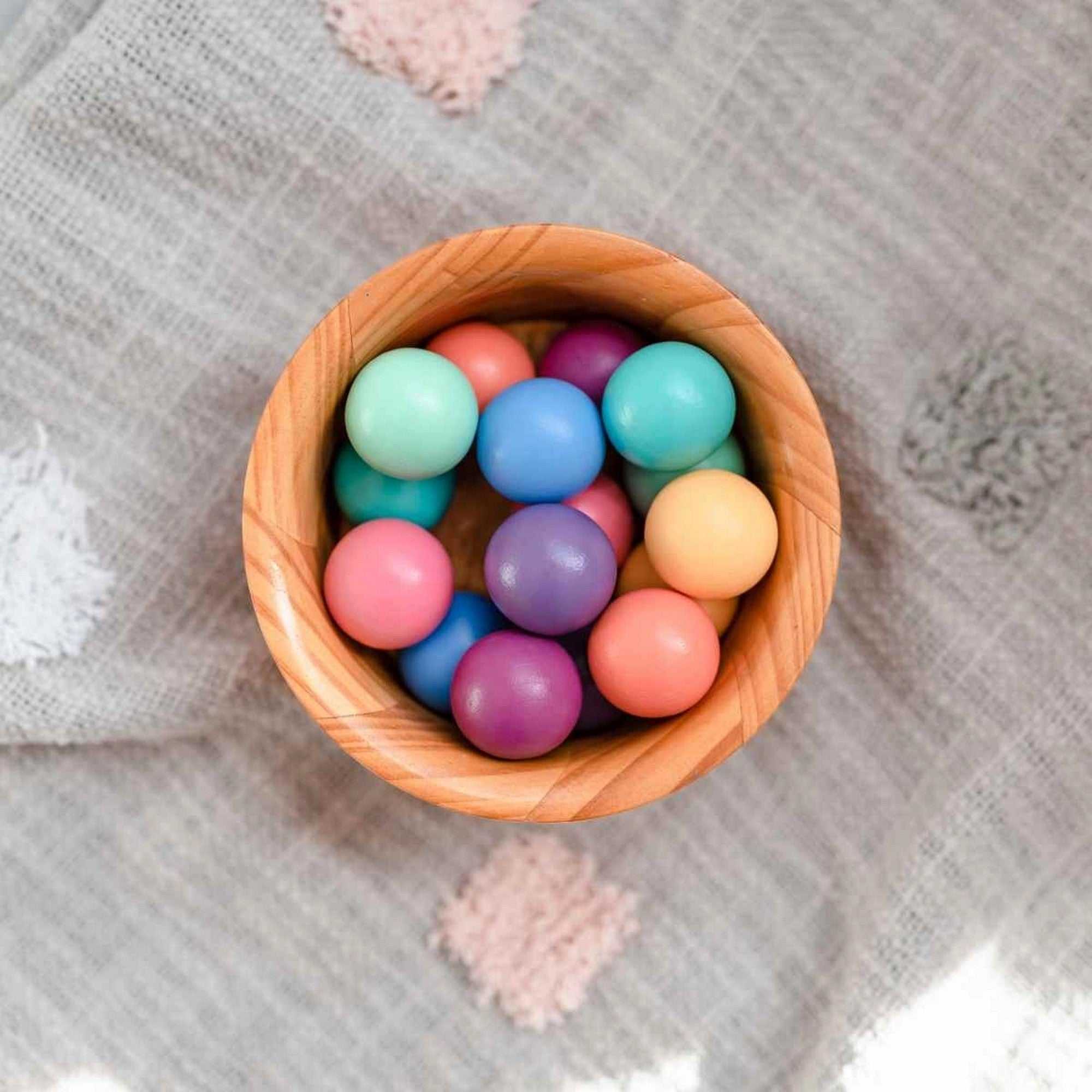 Ersatz-Kugeln Pastel - 16 Teile