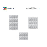 Magnetbausteine Clear Rectangle Pack - 12 Teile