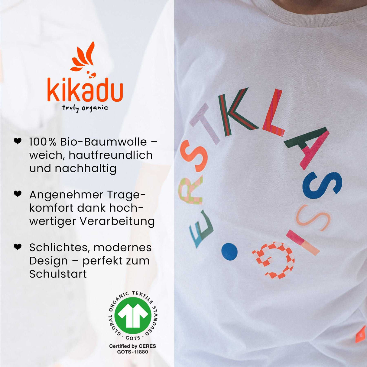 T-Shirt Erstklassig 116/128