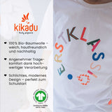 T-Shirt Erstklassig 134/140 (GOTS)