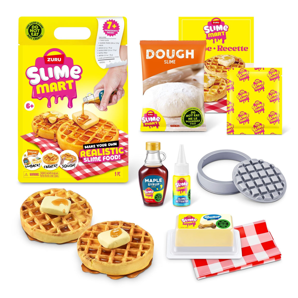Slime Mart Einkaufstüte Bastelset (1Stück)