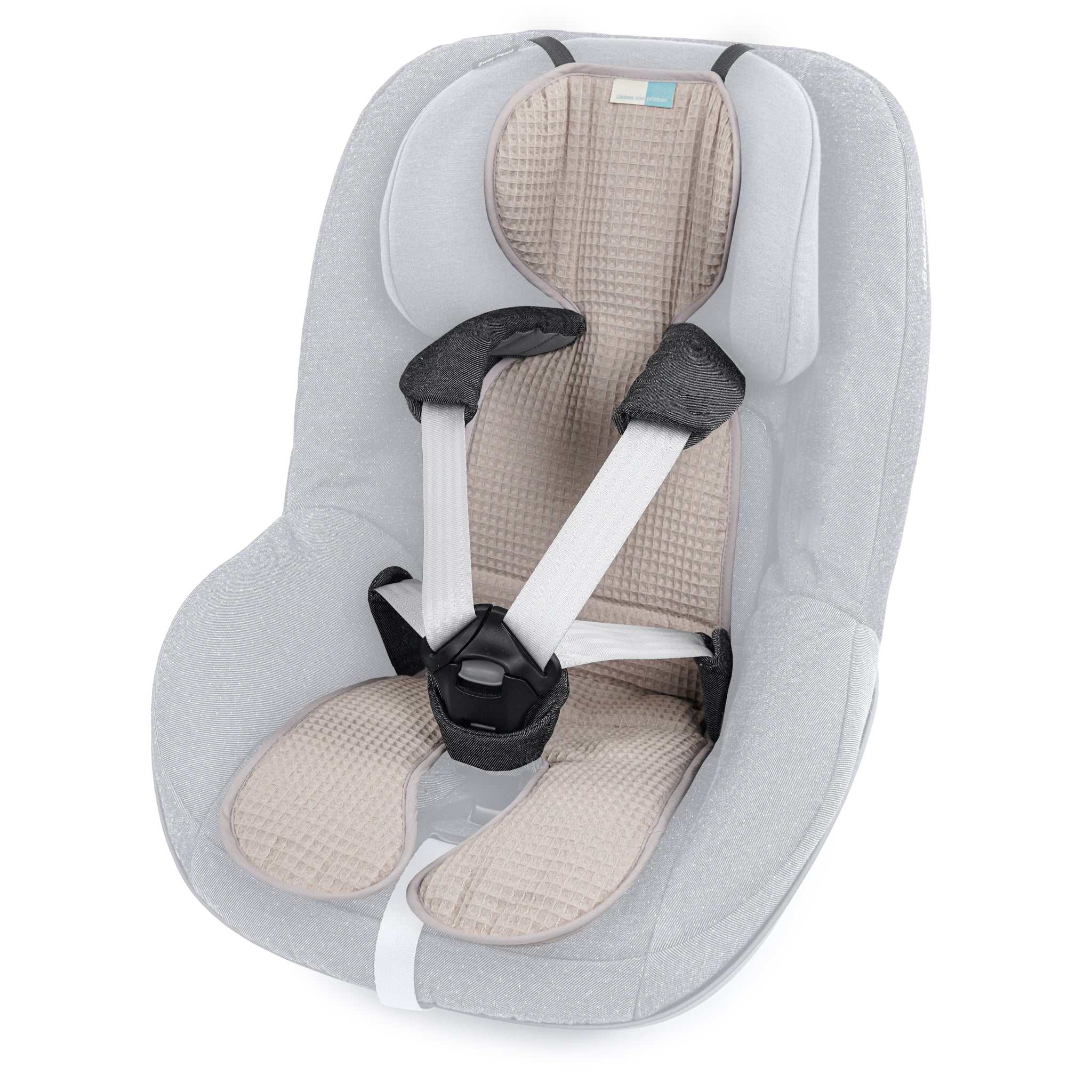 COOLAIR Sitzauflage atmungsaktive und beidseitige Autositzeinlage für Kinder 9-18 kg