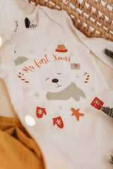Xmas Body Eisbär 74/80