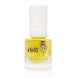 Peel-Off Nagellack Banana Split by Miss Nella, kinderfreundlich, ungiftig und einfach abziehbar