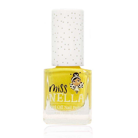 Peel-Off Nagellack Banana Split by Miss Nella, kinderfreundlich, ungiftig und einfach abziehbar