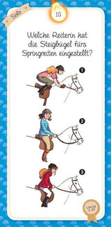 Das Quiz Pferde und Ponys