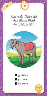 Das Quiz Pferde und Ponys