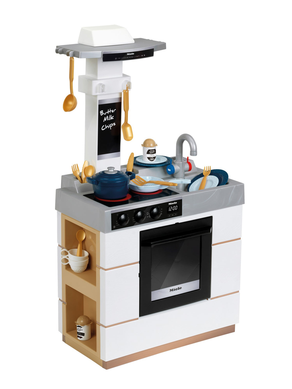 Miele - Kücheninsel "salt & pepper"