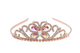 Schmetterling Edelstein Diadem