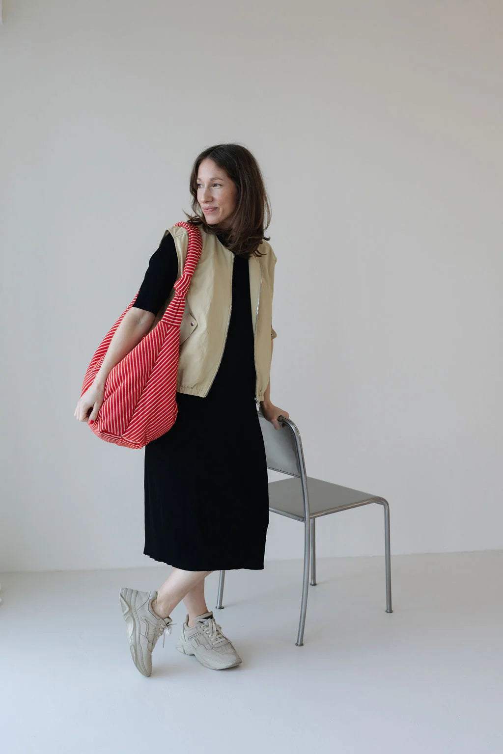 Lukkily Bag #1 Terry red/white