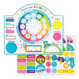 ABC CHAMPIONS Lernuhr-Set