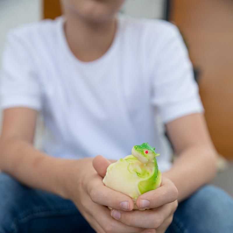 HEY DINO SQUEEZY DINO GLOW IN THE DARK