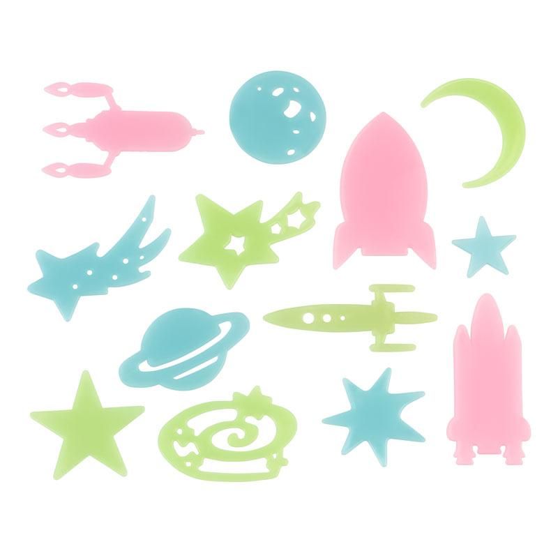 SPACE ADVENTURE Wandsticker