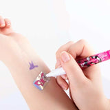 Tattoo Studio Gelstifte Glitzer