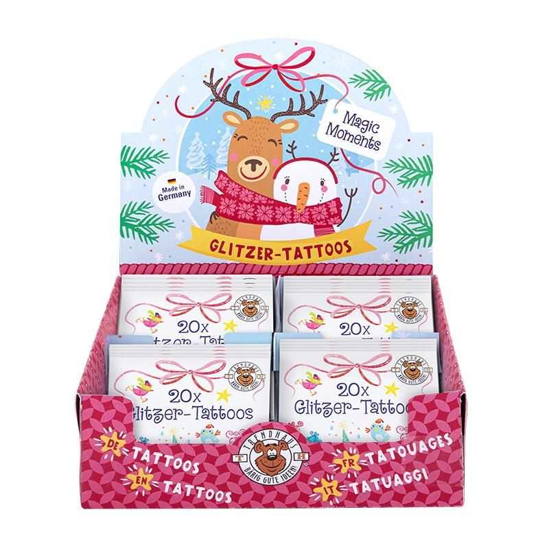MAGIC MOMENTS Glitzer-Tattoos