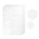 MAGIC MOMENTS Fenster-Sticker Schneekristalle