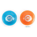 TAKE ACTION Pocket Light-up Frisbee
