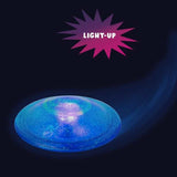 TAKE ACTION Pocket Light-up Frisbee