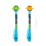 SPACE ADVENTURE Secret Message Pen