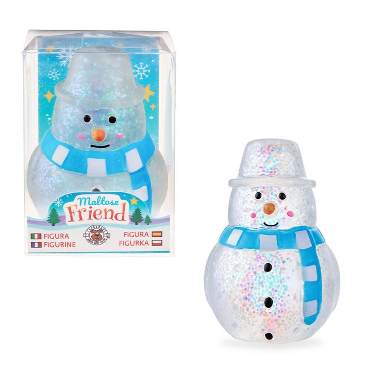 Magic Moments Glitzer-Maltose-Schneemann