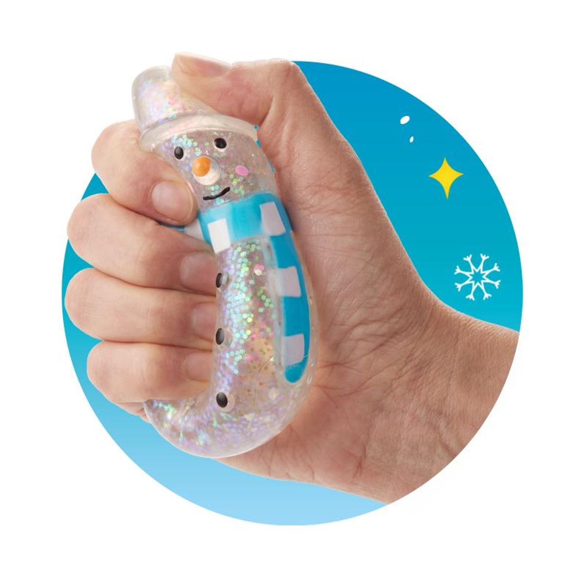 Magic Moments Glitzer-Maltose-Schneemann