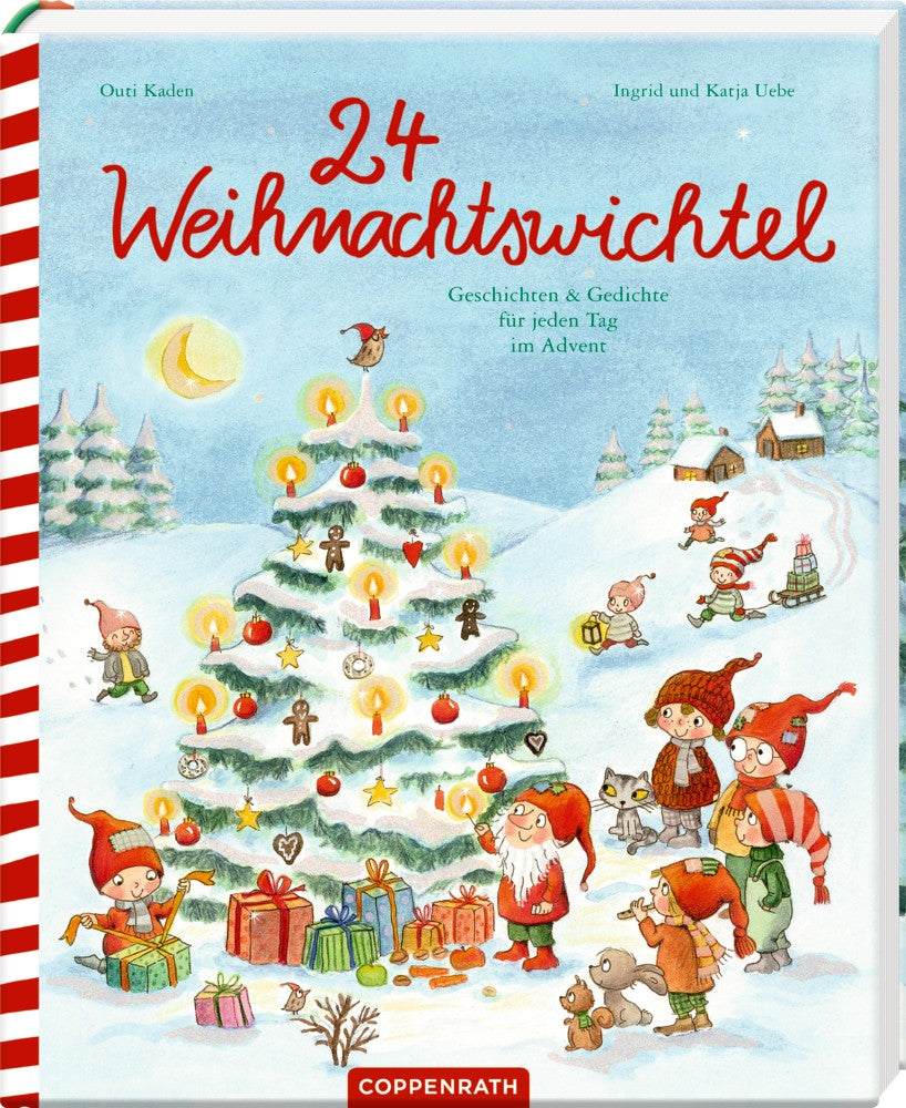 24 Weihnachtswichtel Geschichten
