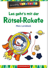 Lernerfolg Vorschule Lernbuch Los geht's m.d. Rätsel-Rakete für Kinder ab 5 Jahre