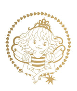 Metallic Malen - Prinzessin Lillifee
