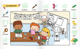 Mein 1. Sticker-Malbuch: Kindergarten