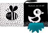 Weiches Kontrastbuch "Kuckuck kleiner Käfer"