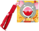 Mein 1. Kugel-Buggybuch Pieps buntes interaktives Kinderbuch mit Rasselkugel und Buggyband für Babys ab 6 Monaten