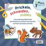 Mein 1.Glitzer-Malspaß zum Schneiden und Prickeln