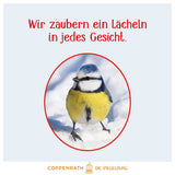 Vögel im Winter bei dir zu Gast