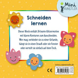 Mit der Schere schneiden-Glitzerbilder (1Stück)